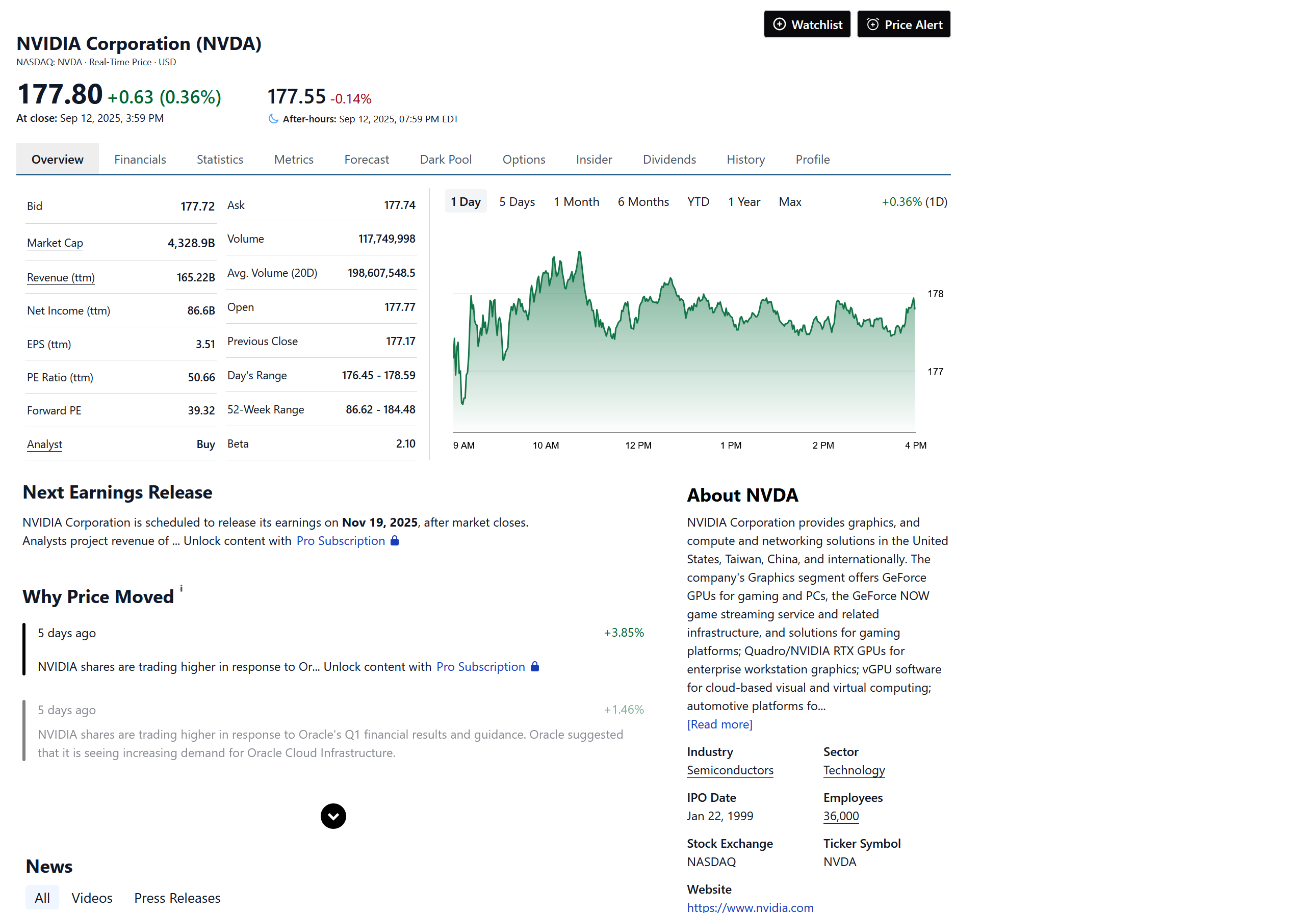 Stocknear gallery image