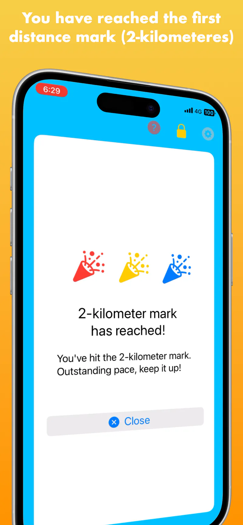 Ten Miles - Running & Walking screenshot 2