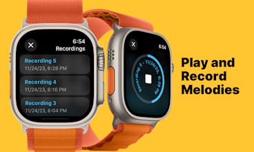 Bit Piano for Apple Watch gallery image