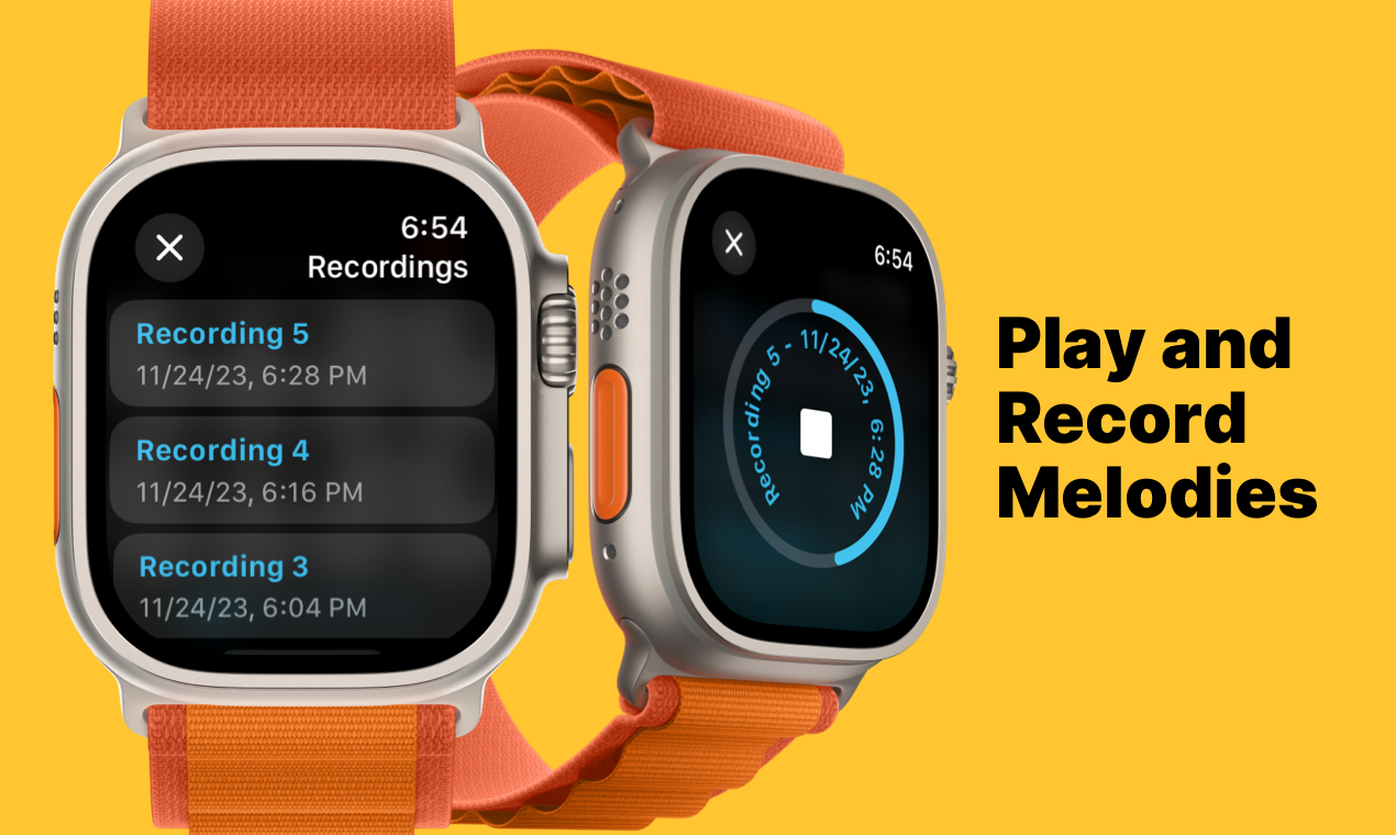 Apple Watch的鋼琴 - 您手腕上的世界上最小的鋼琴！ media 2