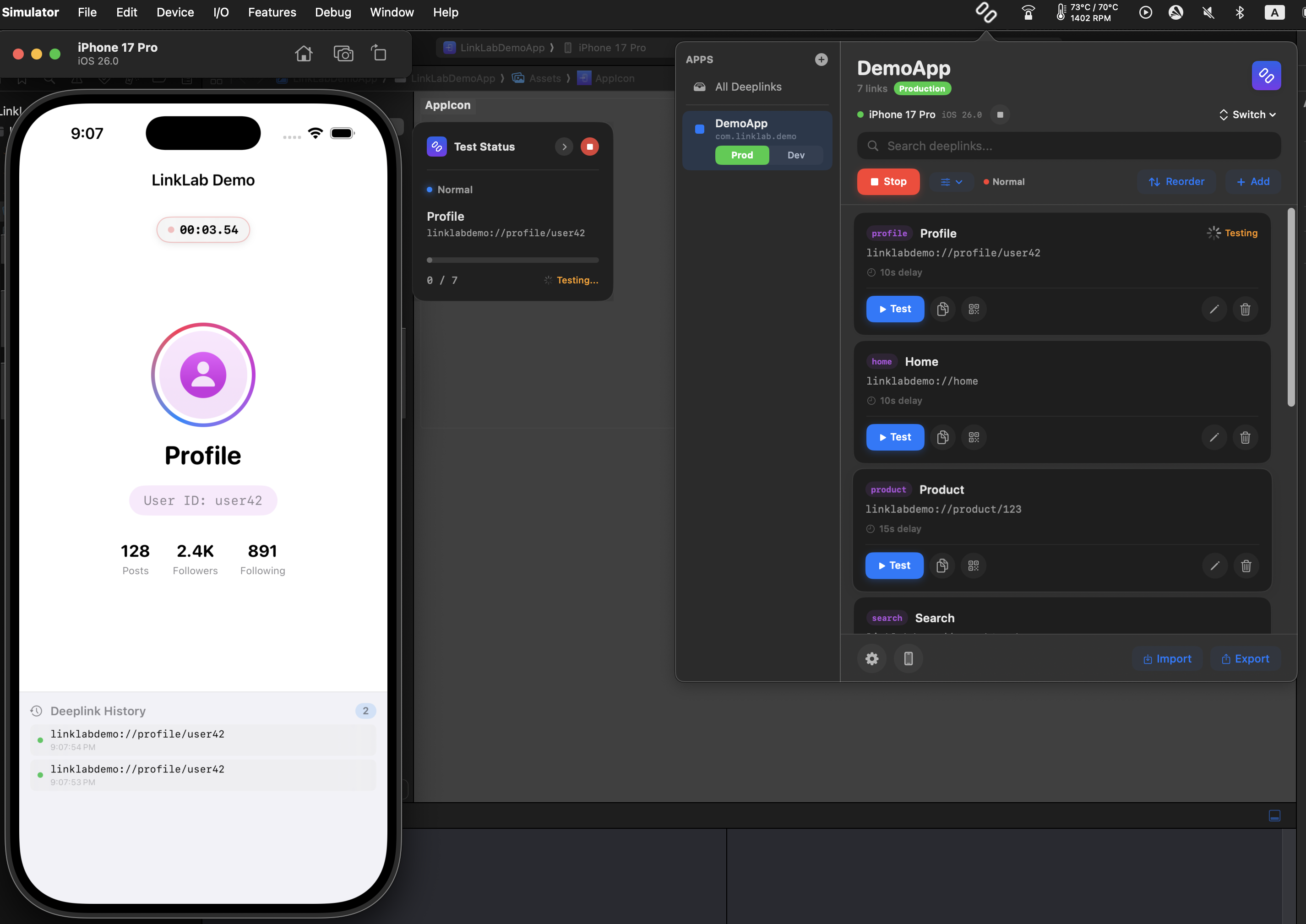 LinkLab gallery image