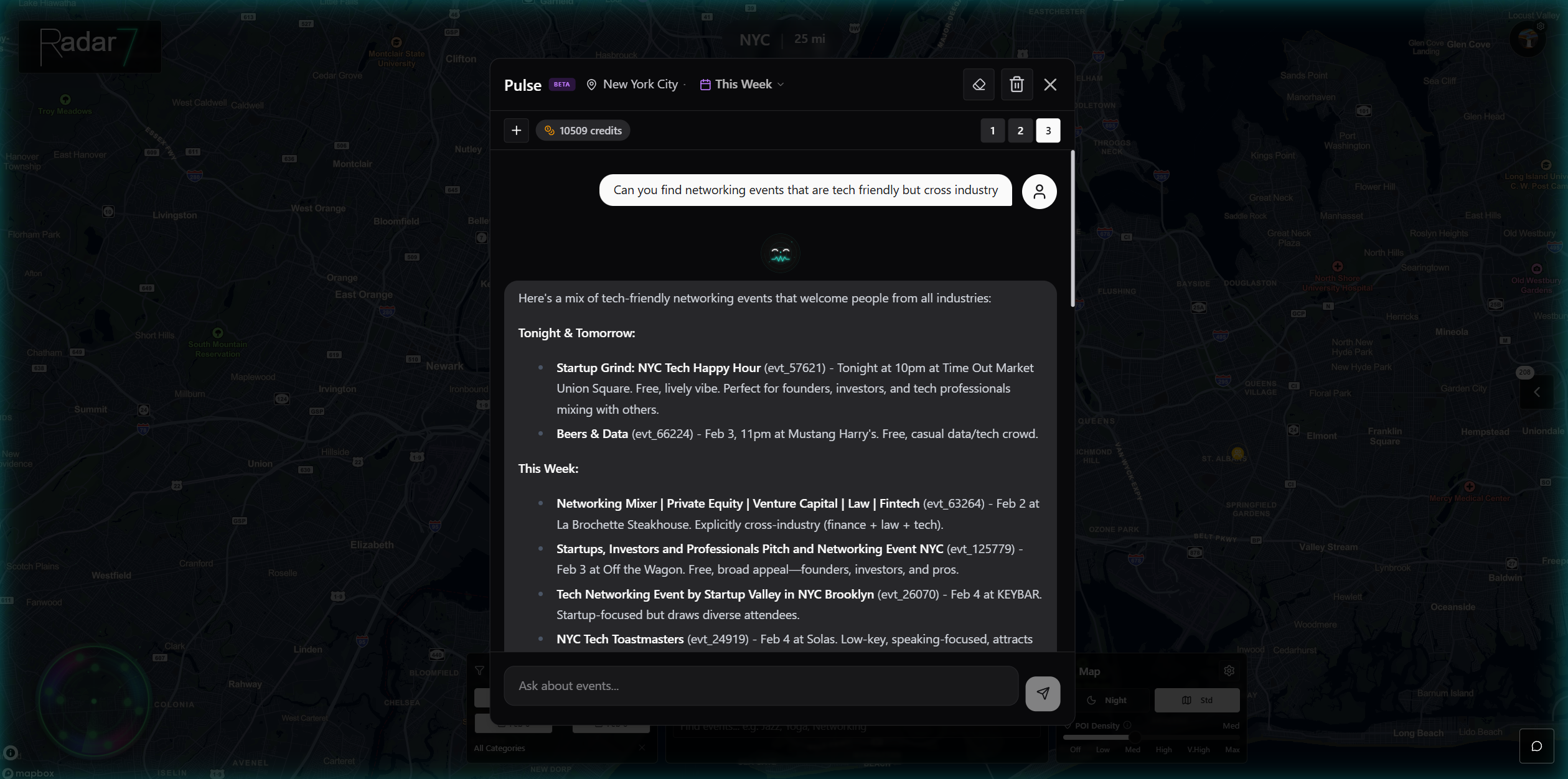 Radar7 - Screenshot 4 showing product features and functionality