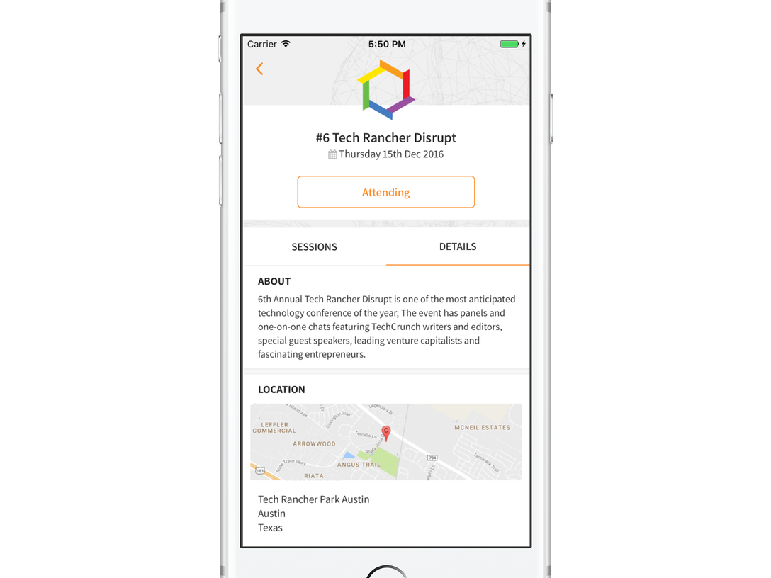 Livevents gallery image