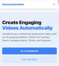 JSON Video API gallery image