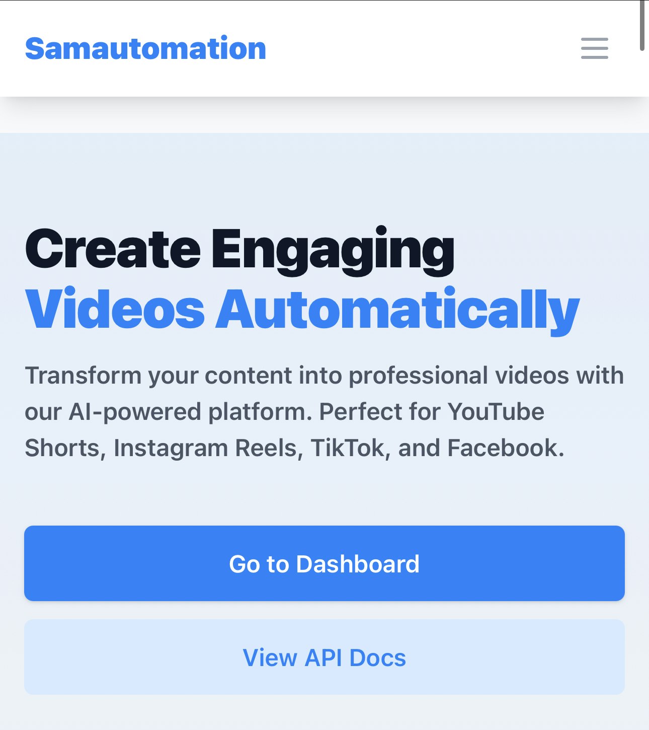 API de video JSON media 2