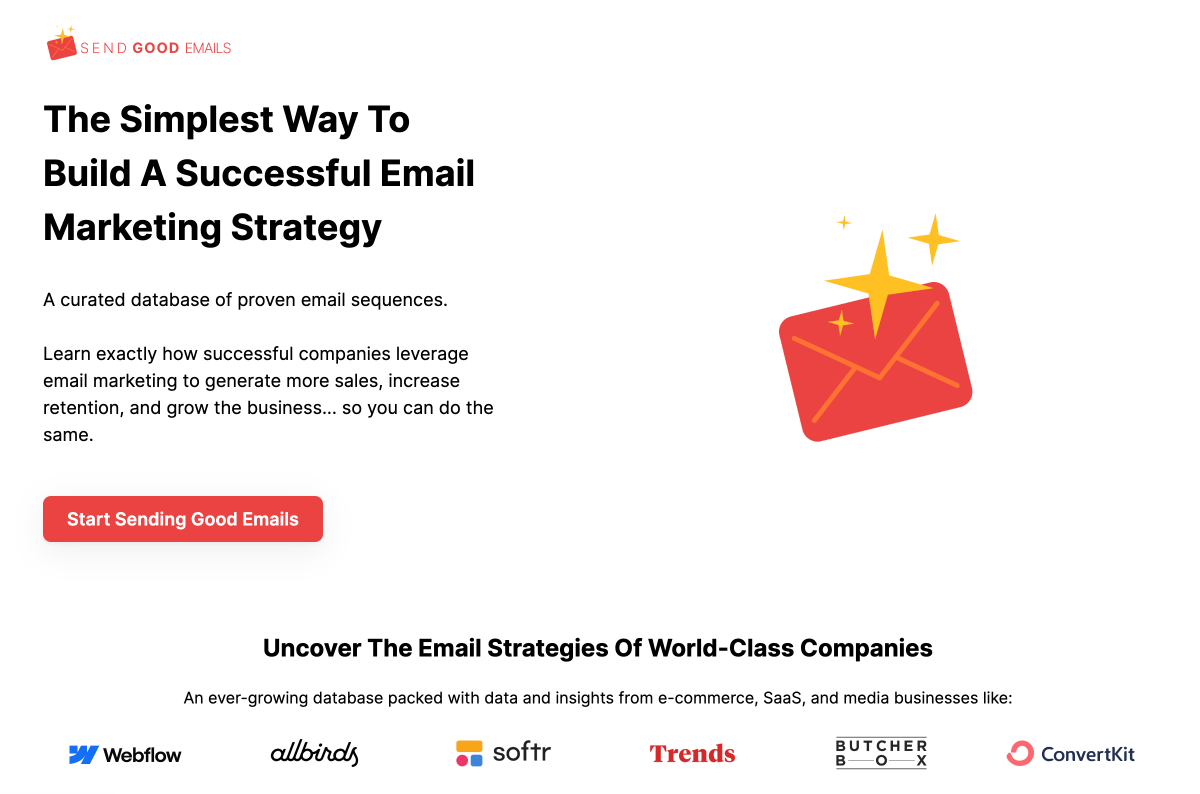 Senden Sie gute E -Mails - E -Mail -Marketingstrategien von Weltklasse -Unternehmen Medien 1
