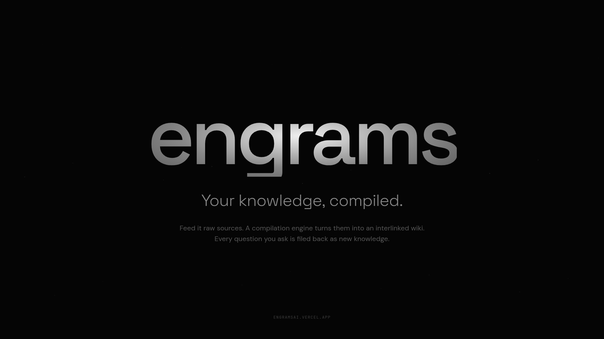 engrams gallery image