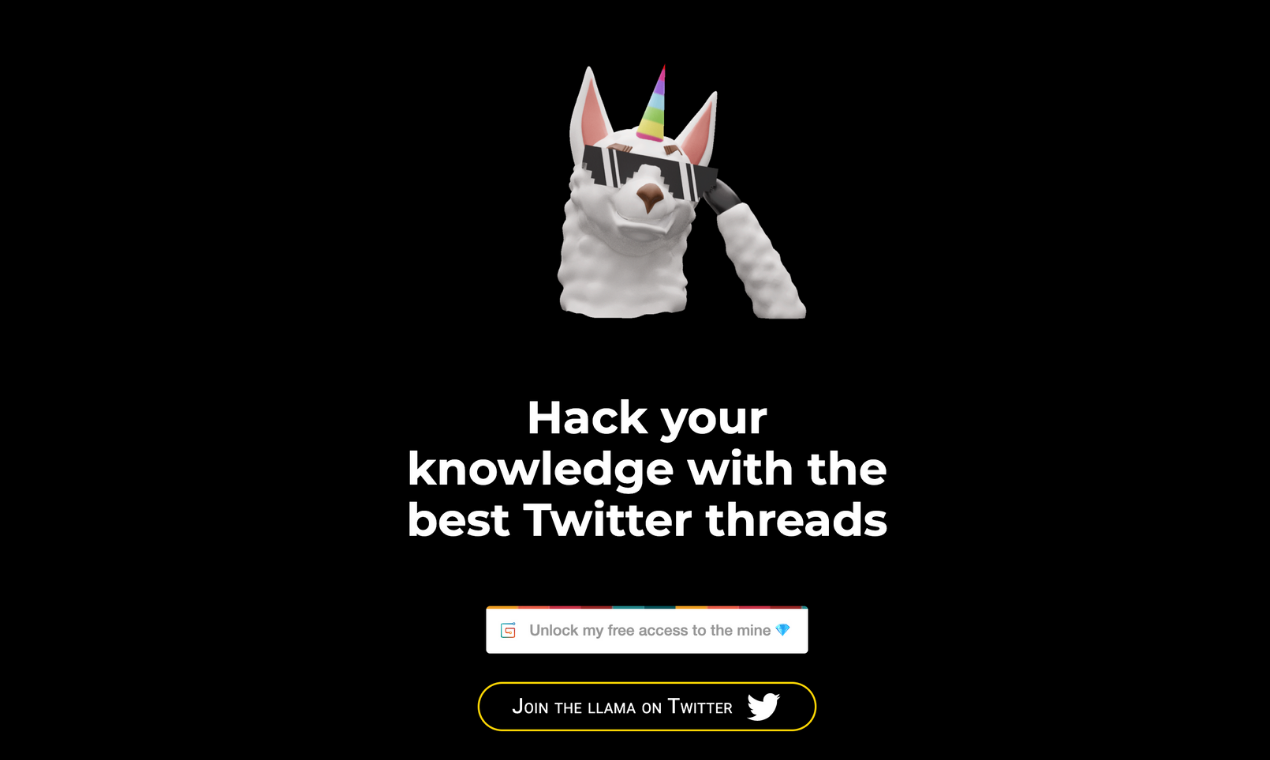 The Tweet Mine 💎 gallery image