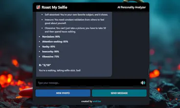 Roast My Selfie gallery image