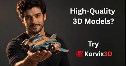 Korvix3D gallery image