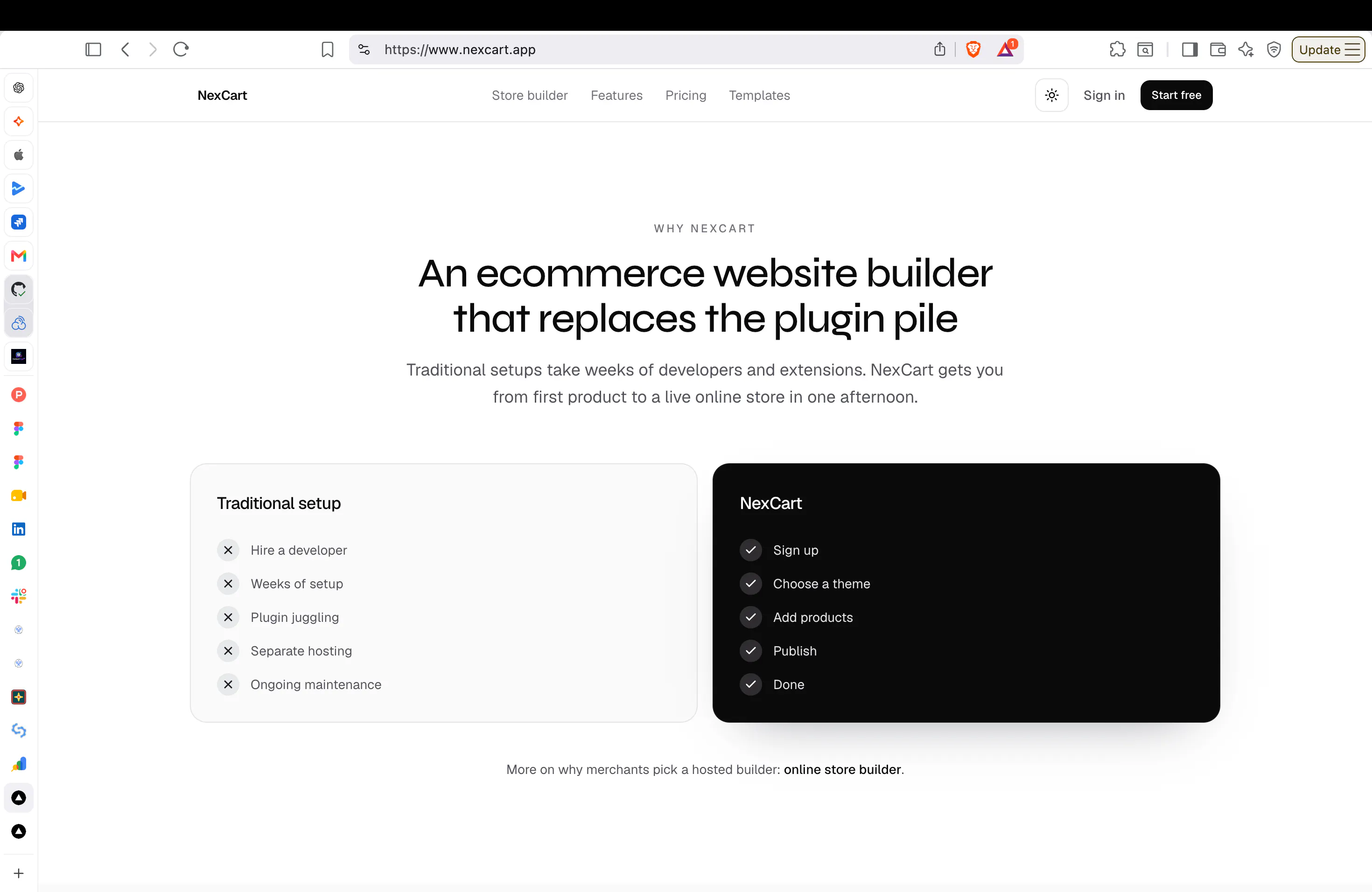 NexCart gallery image