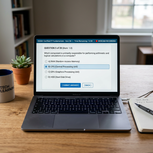 MCQS ZONE - Product Hunt launch logo and brand identity