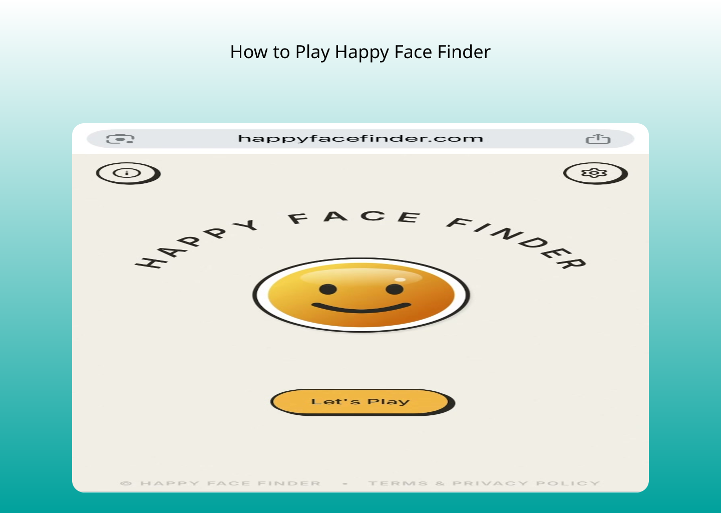 Happy Face Finder gallery image