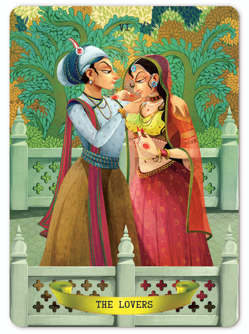 Bharata Tarot playing cards and Major Arcana Expansion Pack gallery image