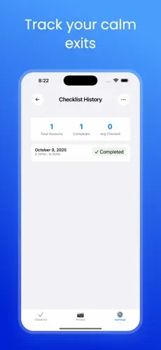OCD Away - Screenshot 3 showing product features and functionality