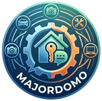 Majordomo - Product Hunt launch logo