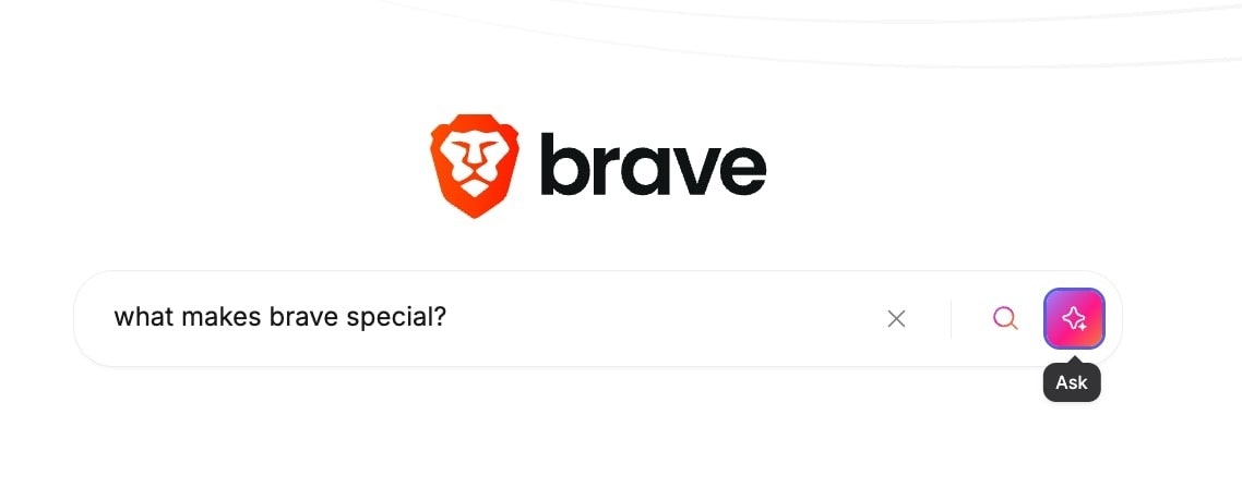 Média Demander un brave - Votre moteur de recherche est maintenant une conversation 3