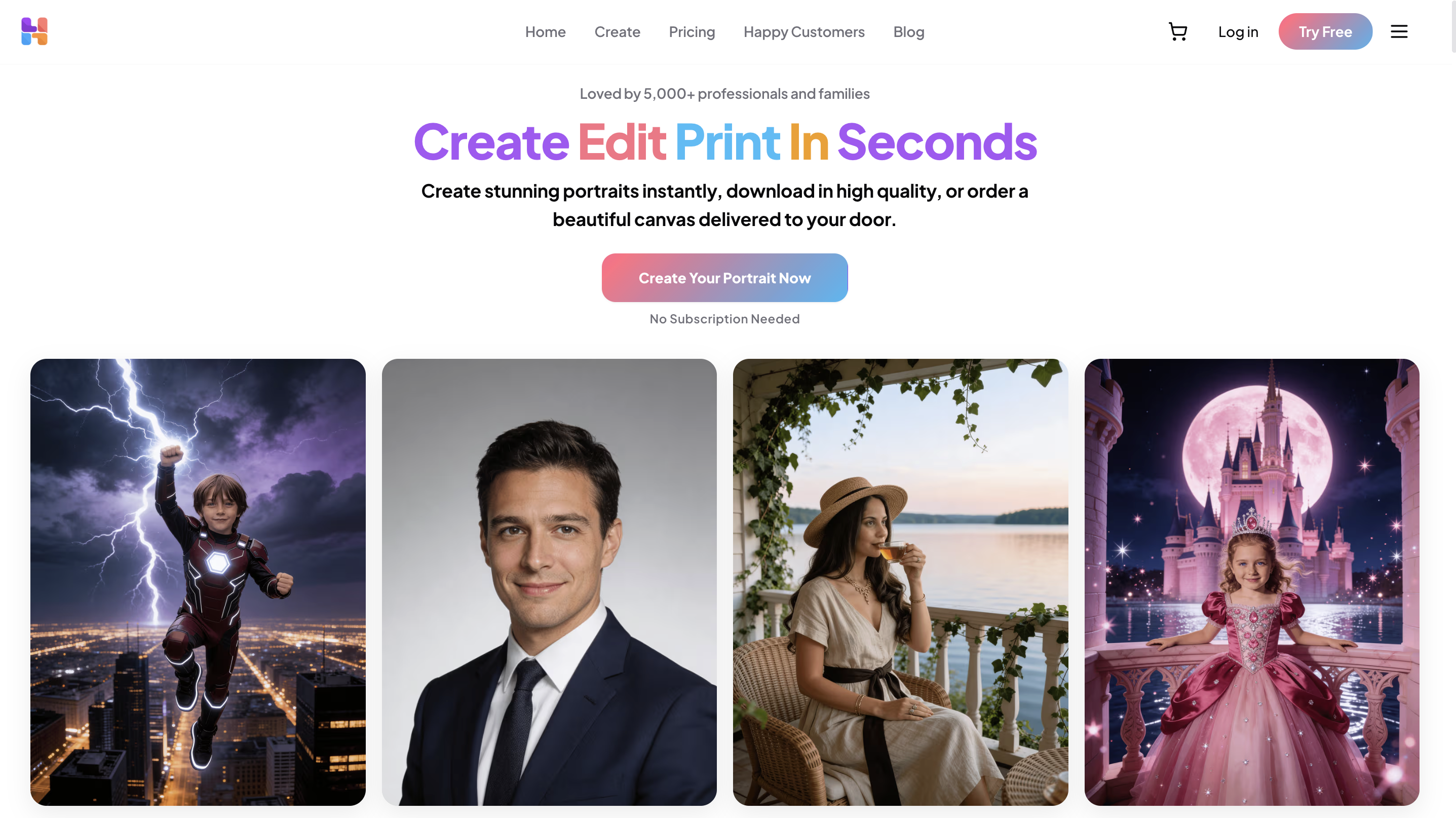 HeadshotUp gallery image