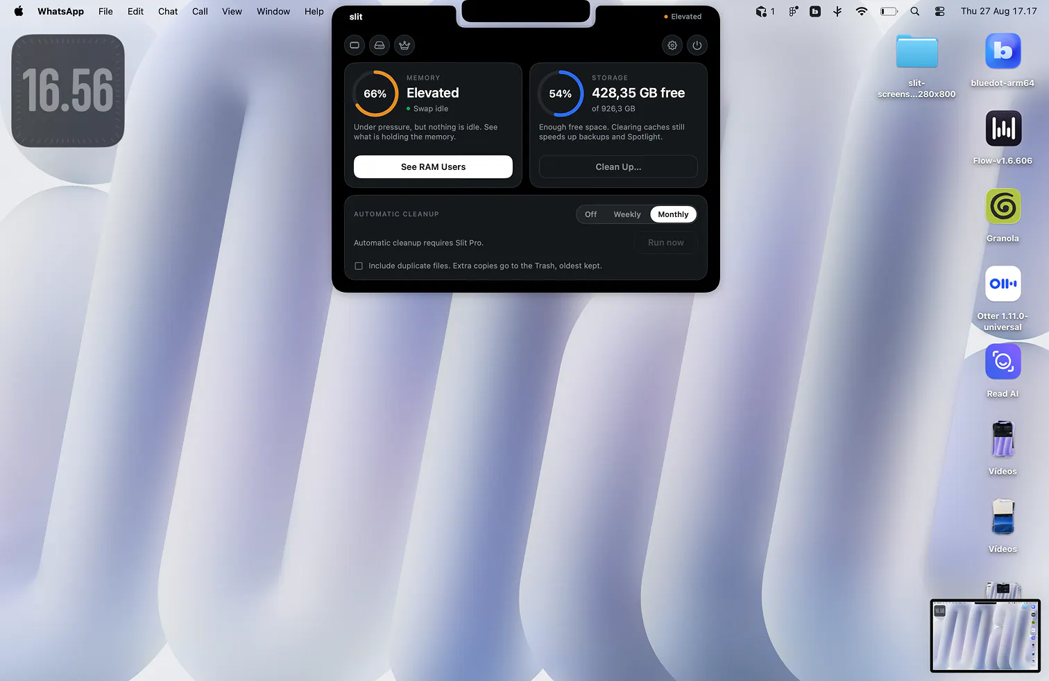 Slit — make your Mac unstoppable gallery image