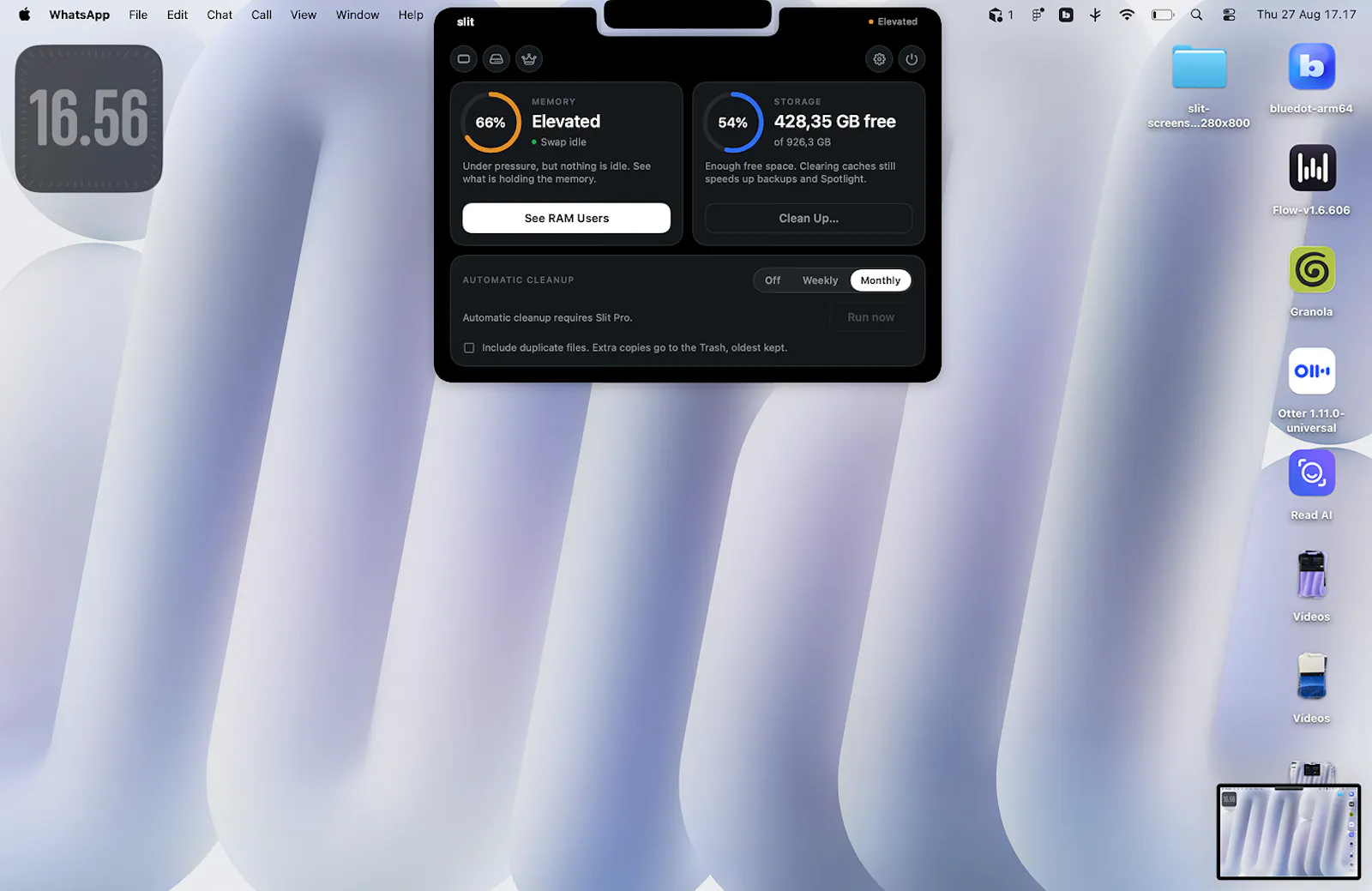 Slit — make your Mac unstoppable screenshot 5