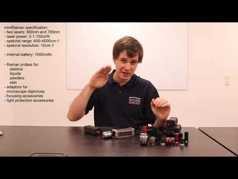 miniRaman Spectrometer gallery image