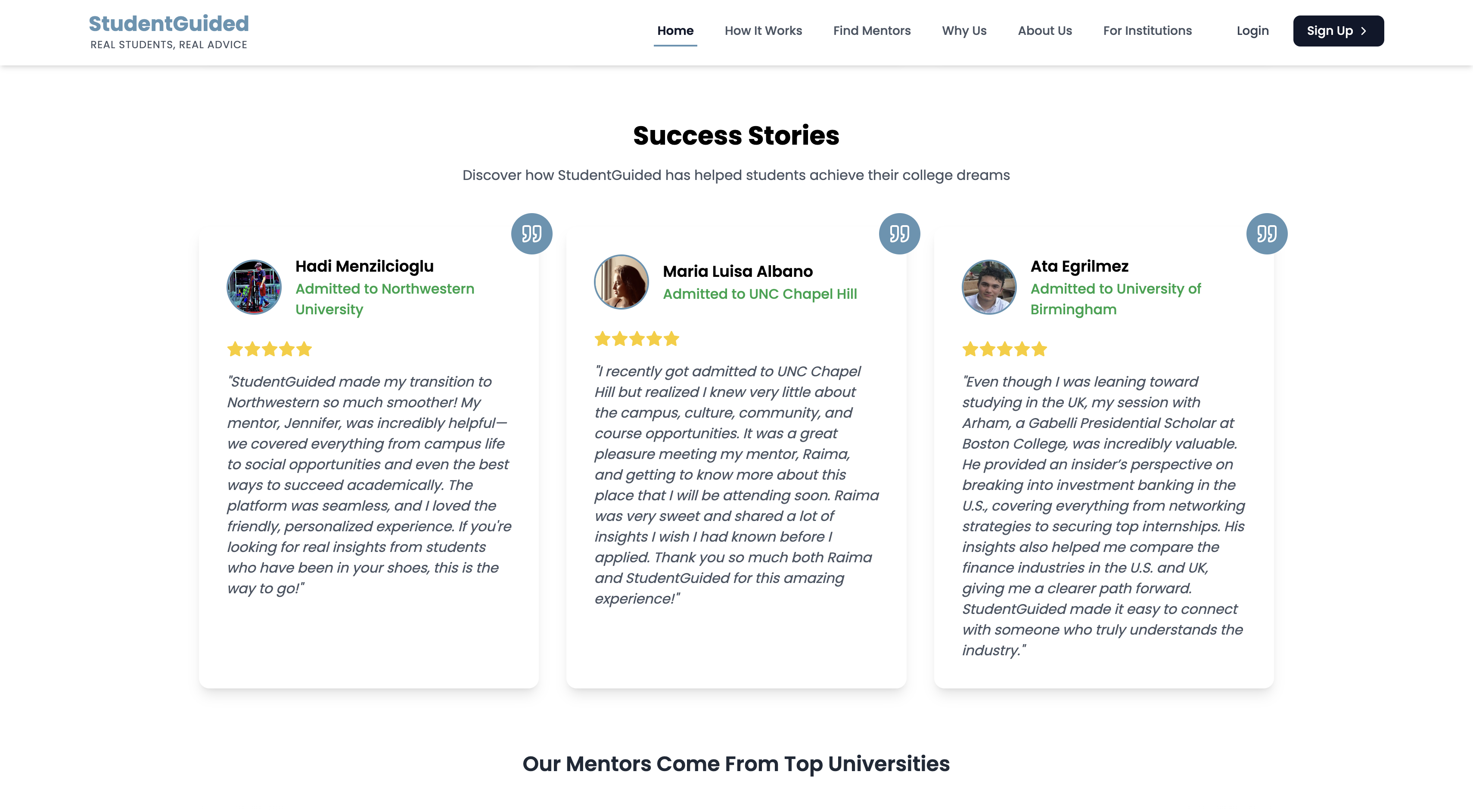 StudentGuided - The Marketplace for Real College Insights media 7