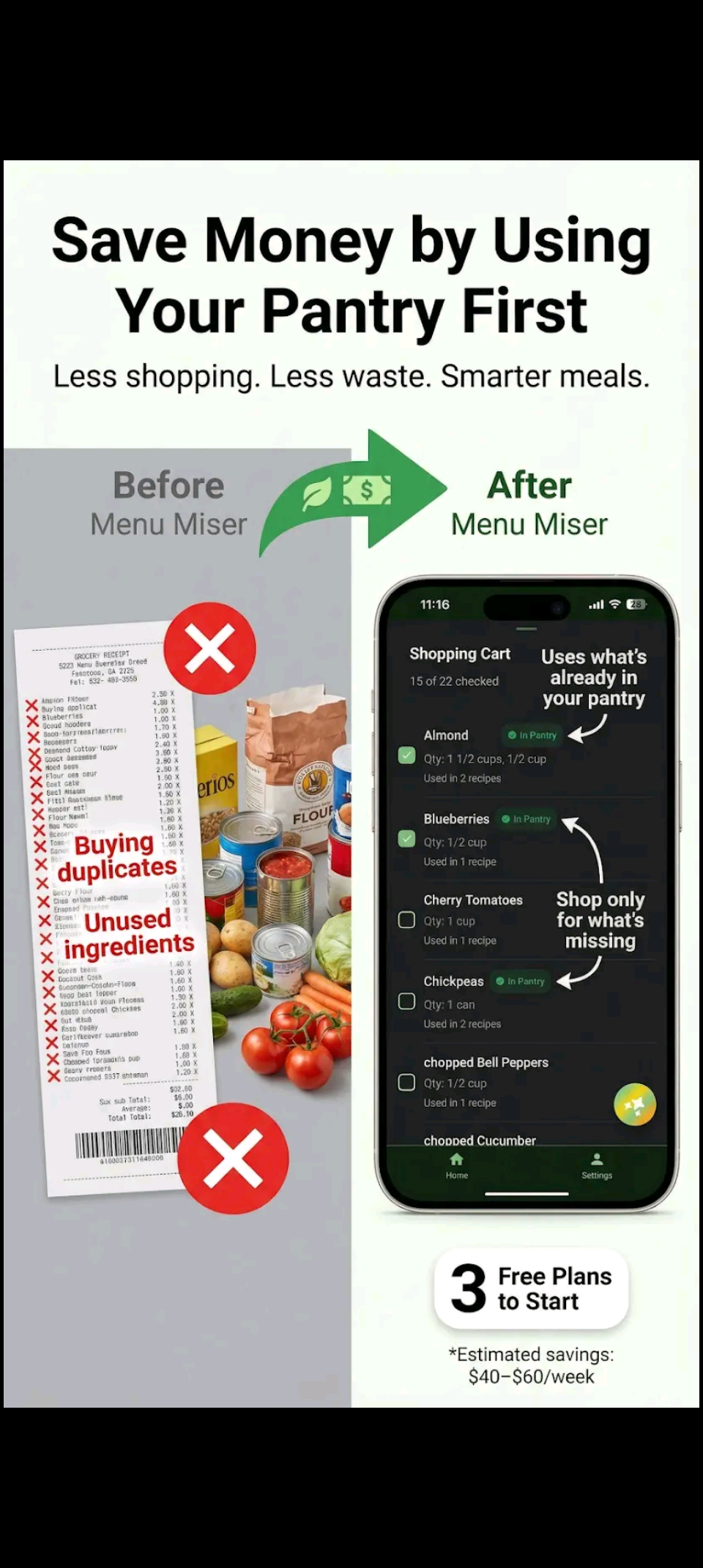 Menu Miser gallery image