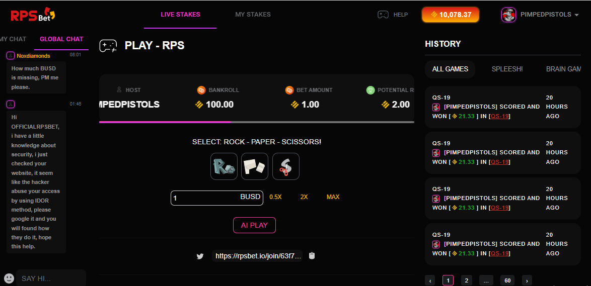 RPSBET media 5