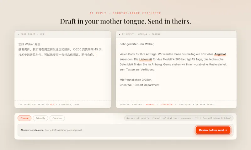 BabelMails screenshot 5