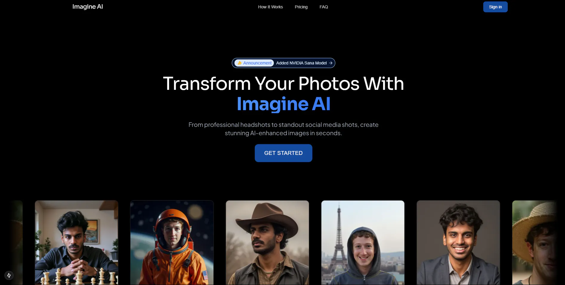 Imagine AI gallery image