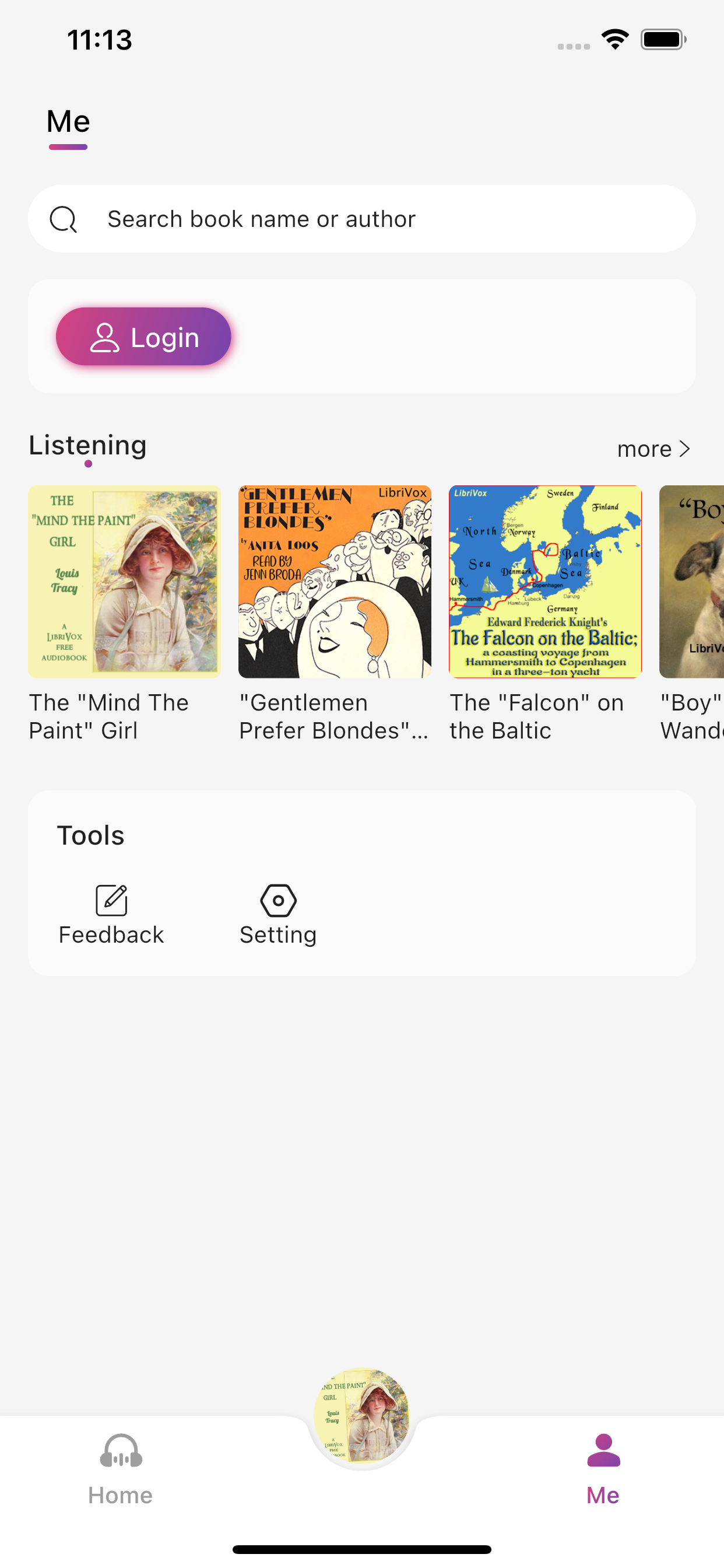 Leser - 17000 Audiobuch, alle kostenlos. Medien 4