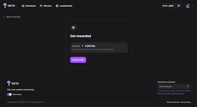 Get Paid for Your Data: QSTN gallery image