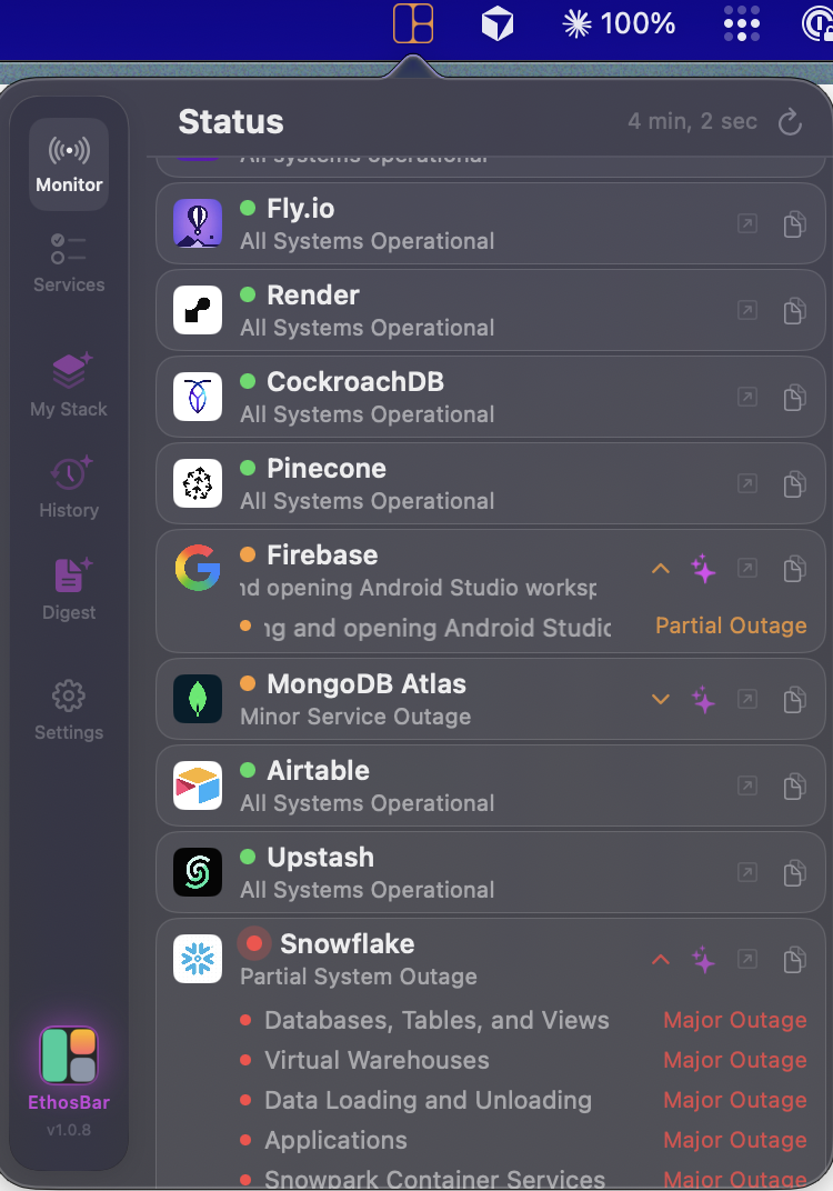 EthosBar gallery image