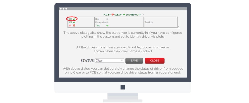 TBMS Taxi and Chauffeurs Dispatch System gallery image