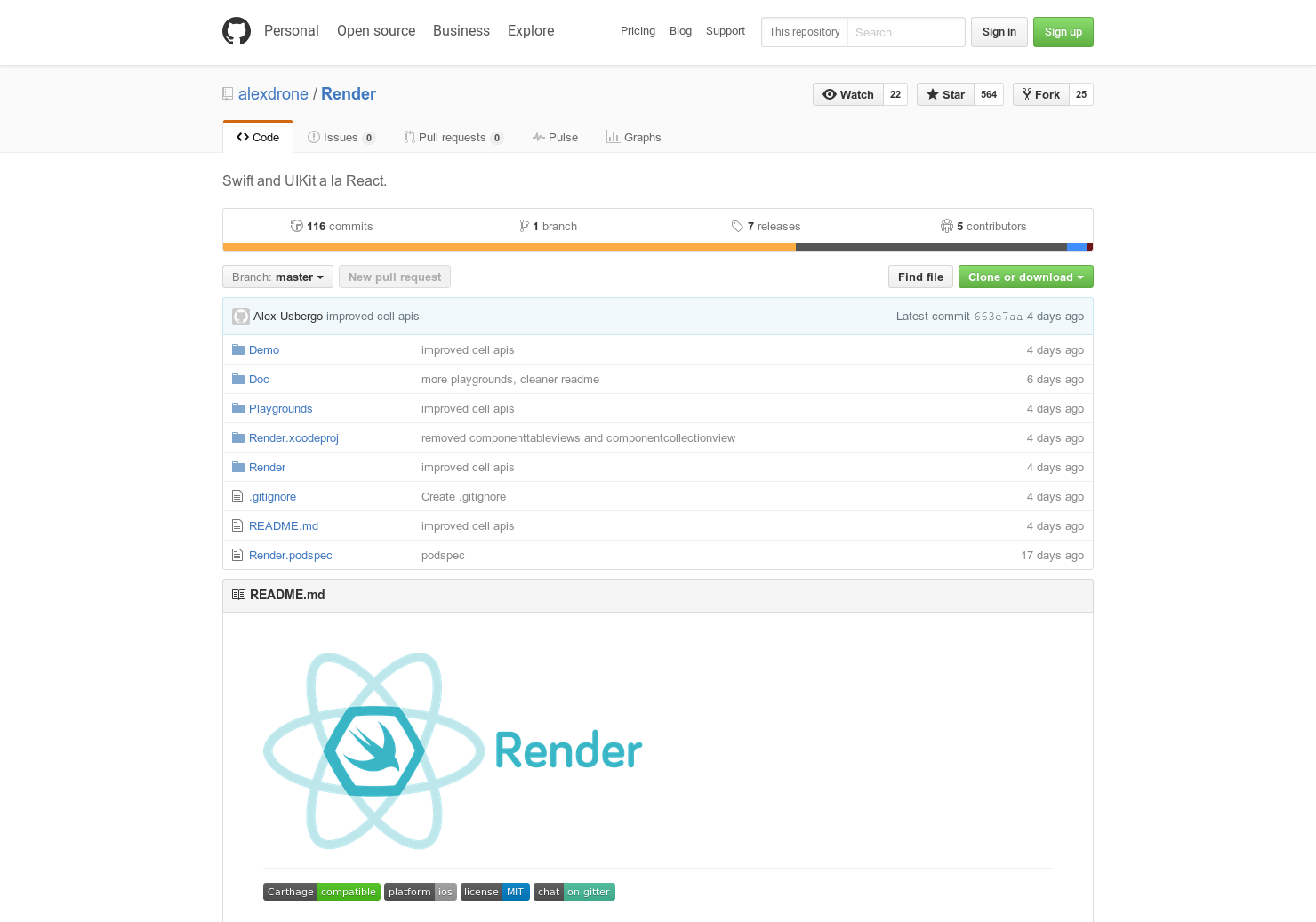Render gallery image