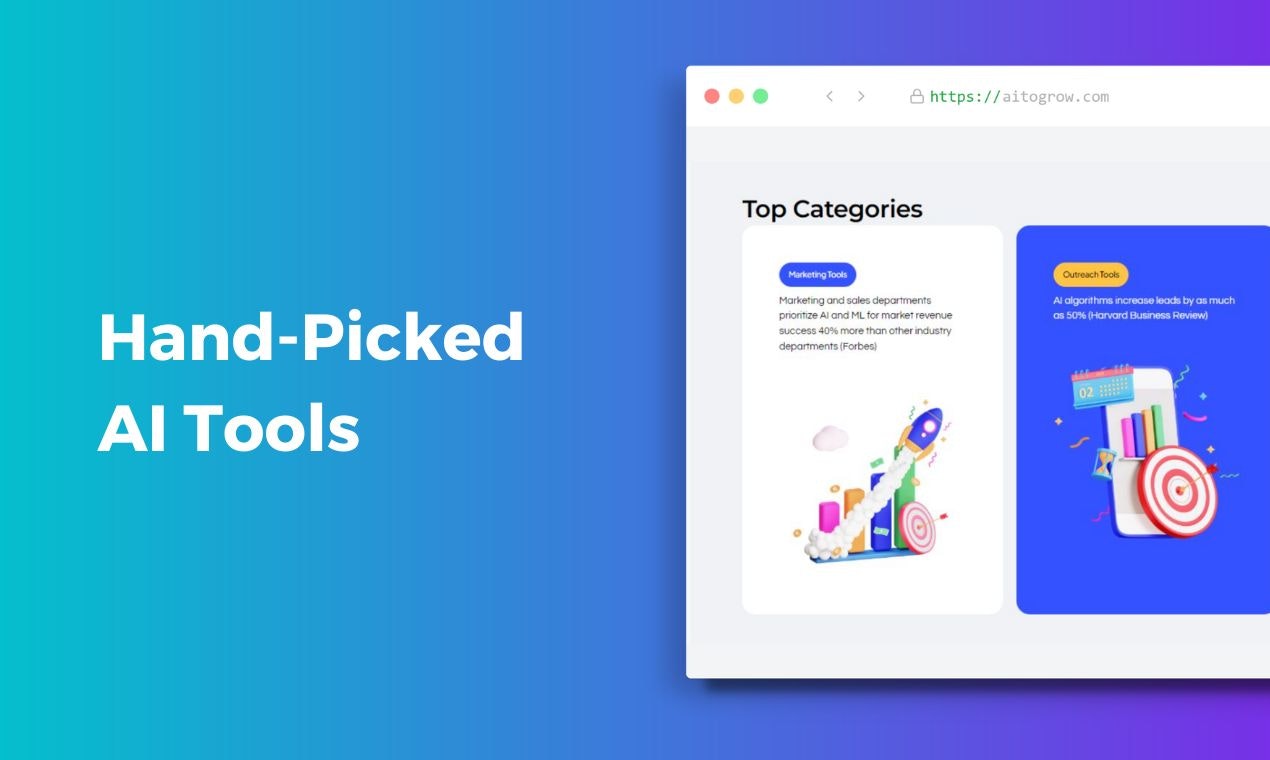 AI om te groeien - Boost de opstartgroei met top AI-tools, allemaal met de hand geplukt media 3