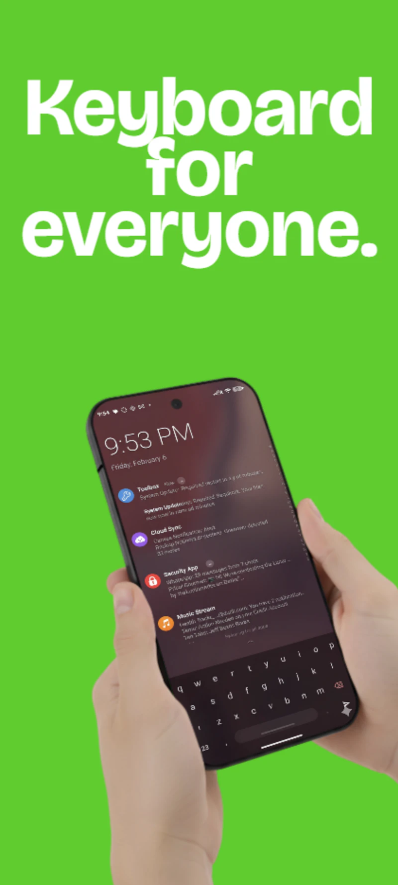 Keyvy Launcher screenshot 1