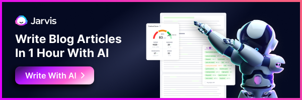 Escribir SEO - Escriba publicaciones de blog optimizadas por SEO 10 veces más rápido con Jasper media 2