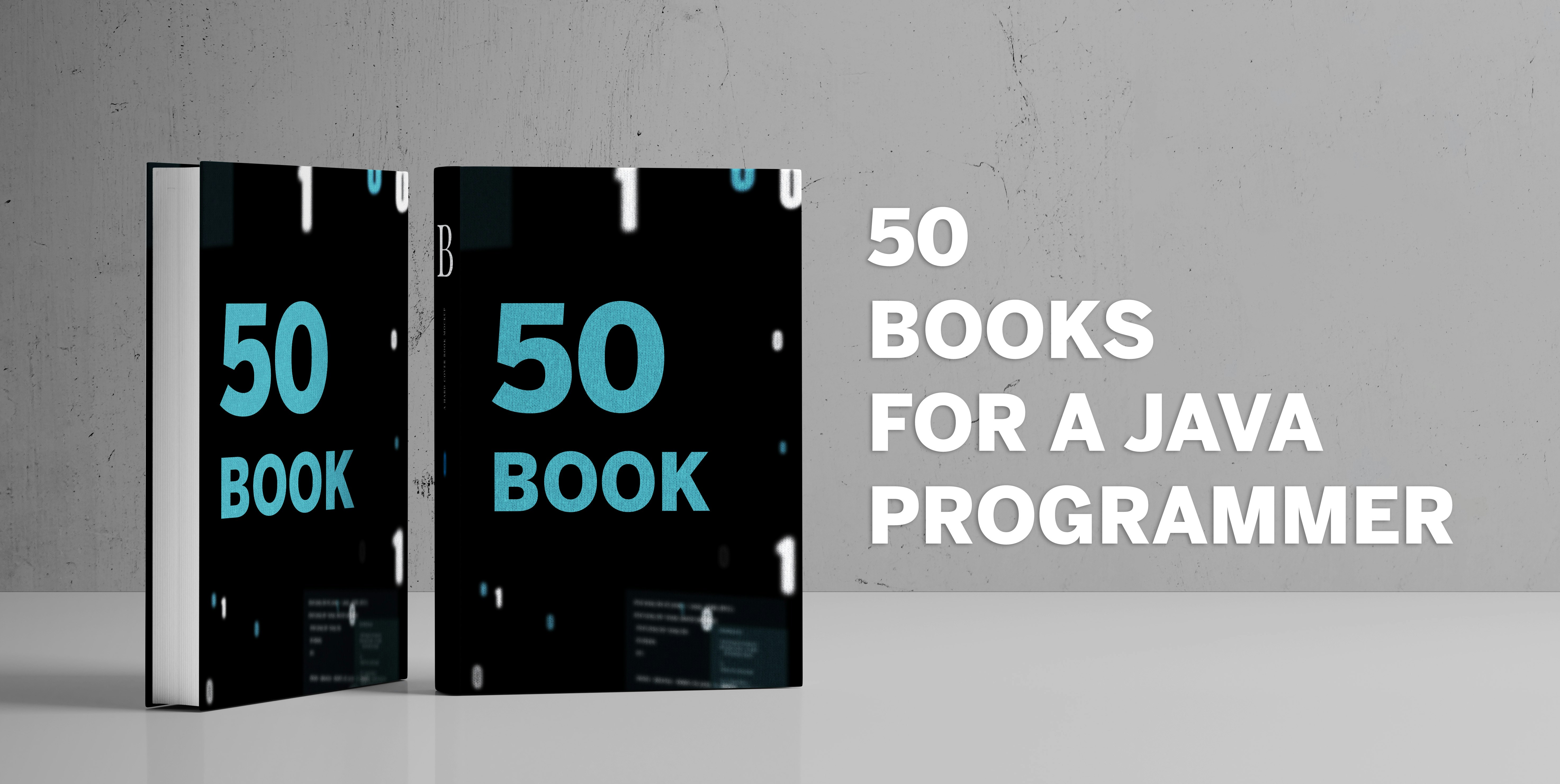 50 Books for a Java Programmer