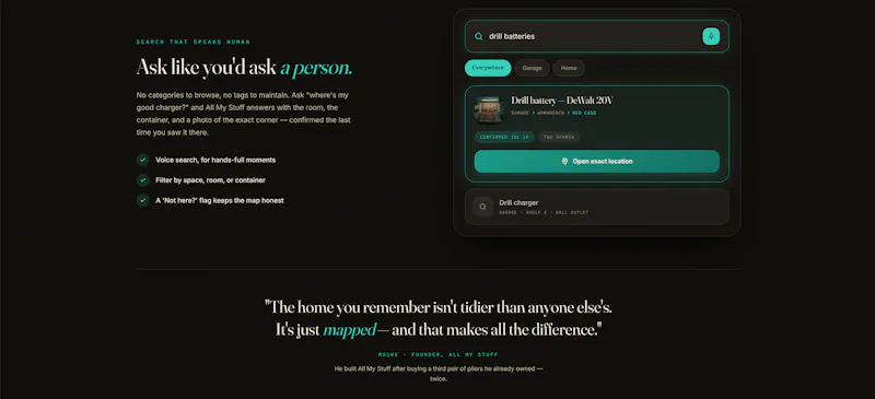 All My Stuff screenshot 6