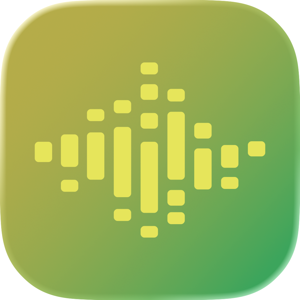 AudiBar - Product Hunt launch logo