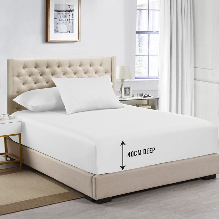 Deep Fitted Sheets 25cm, 30cm & 40cm gallery image