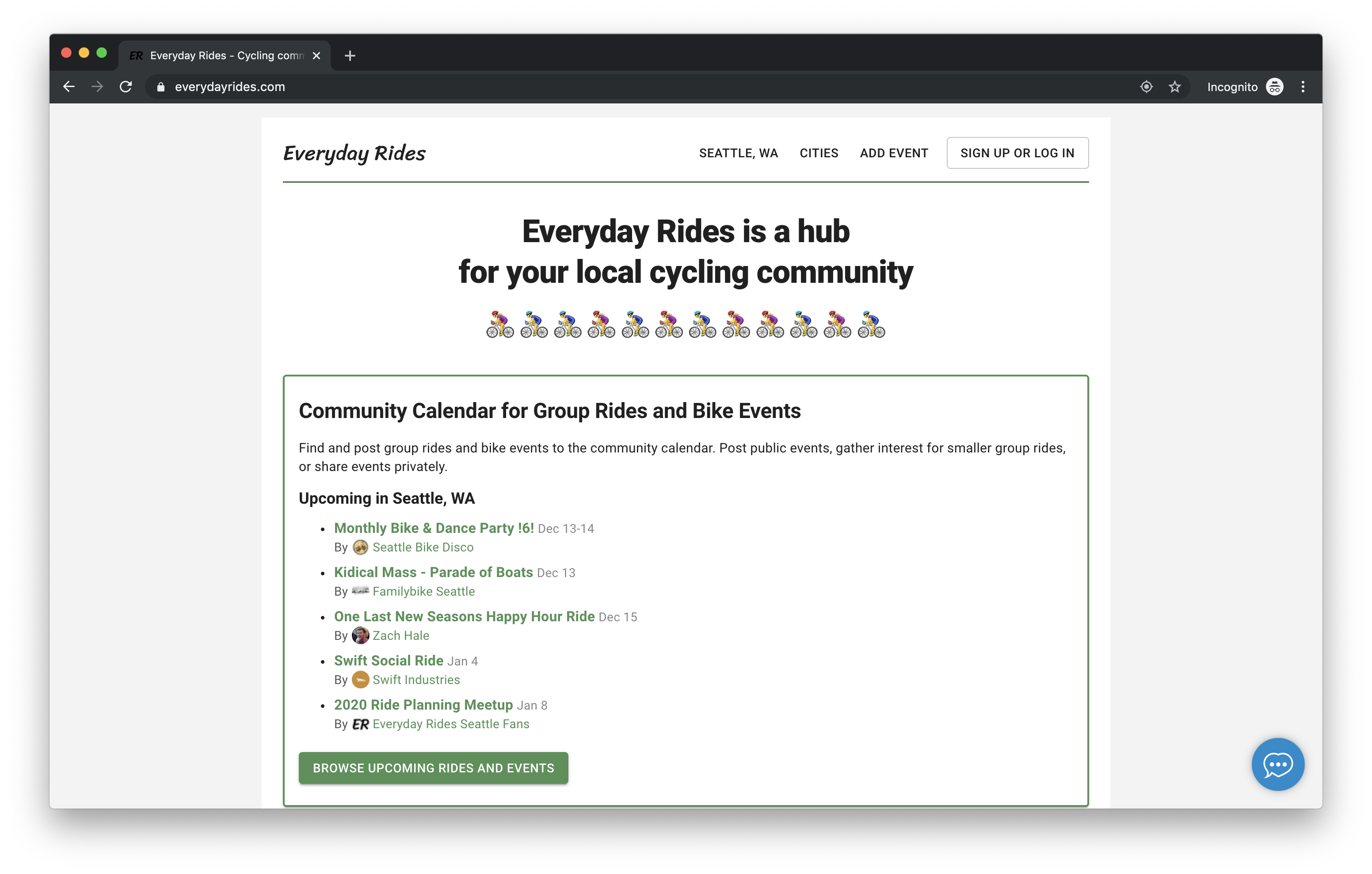 Everyday Rides gallery image