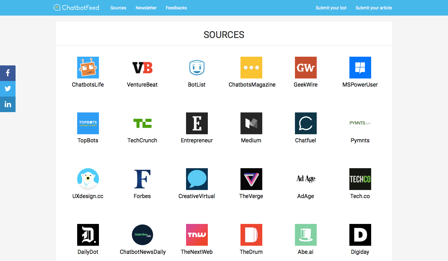 ChatbotFeed gallery image