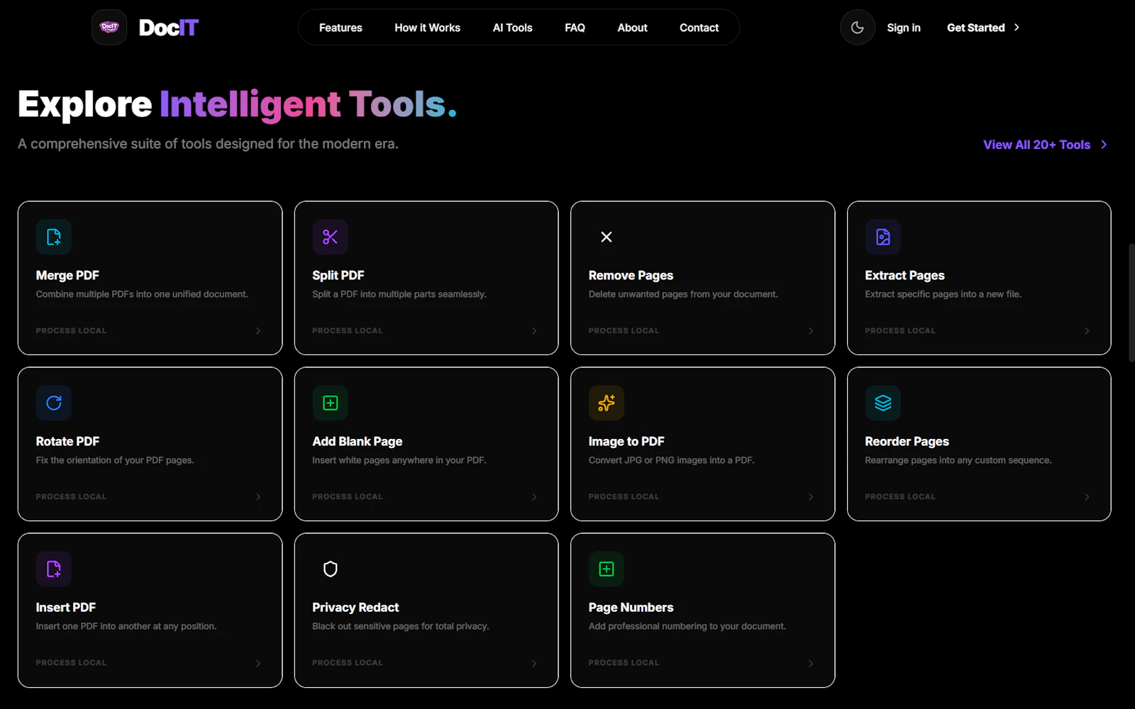 DocIT screenshot 3