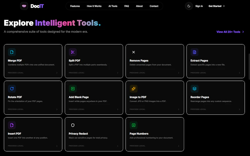 DocIT screenshot 3