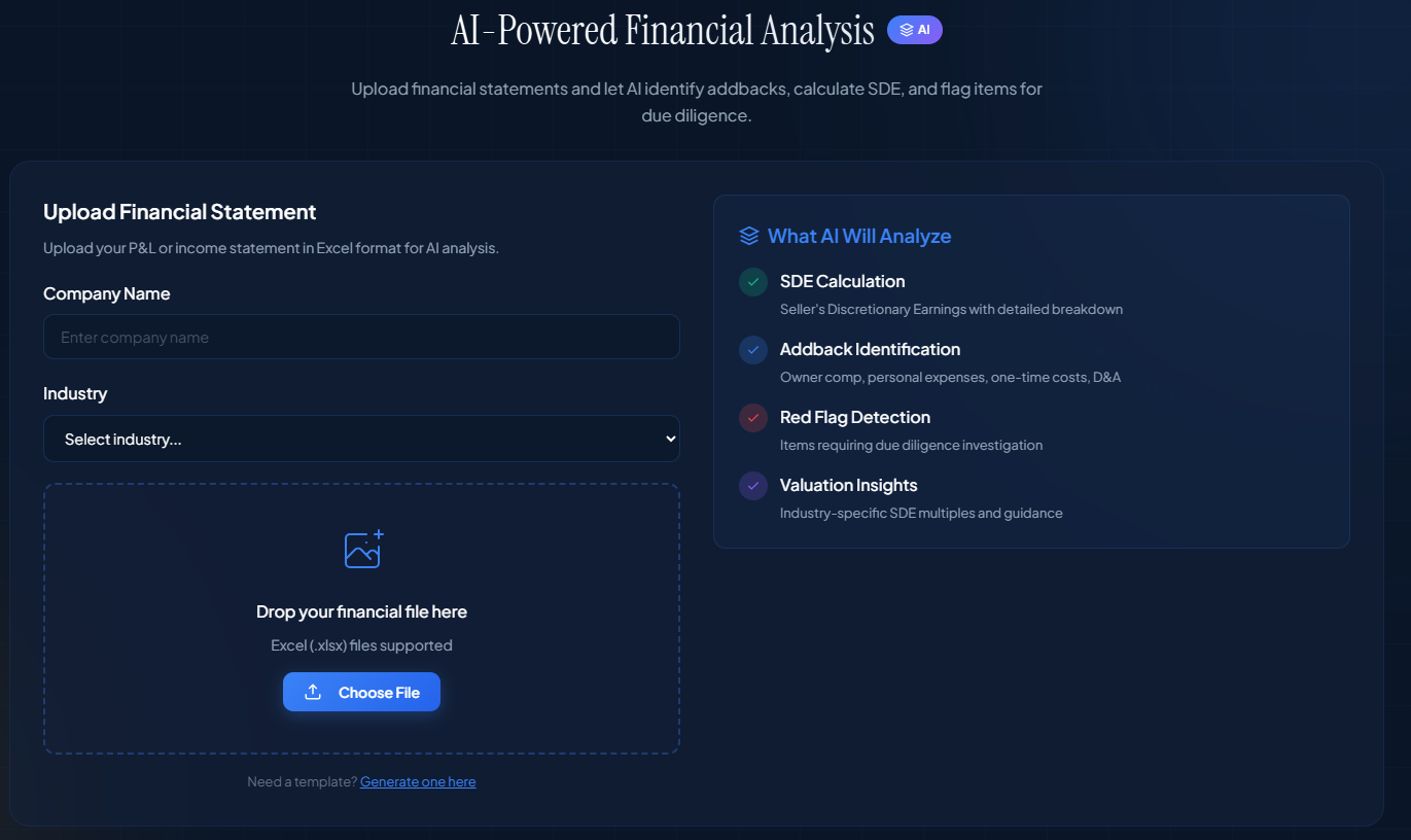 DealSpark - Screenshot 2 showing product features and functionality