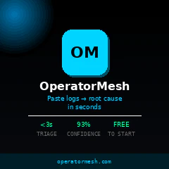 OperatorMesh logo