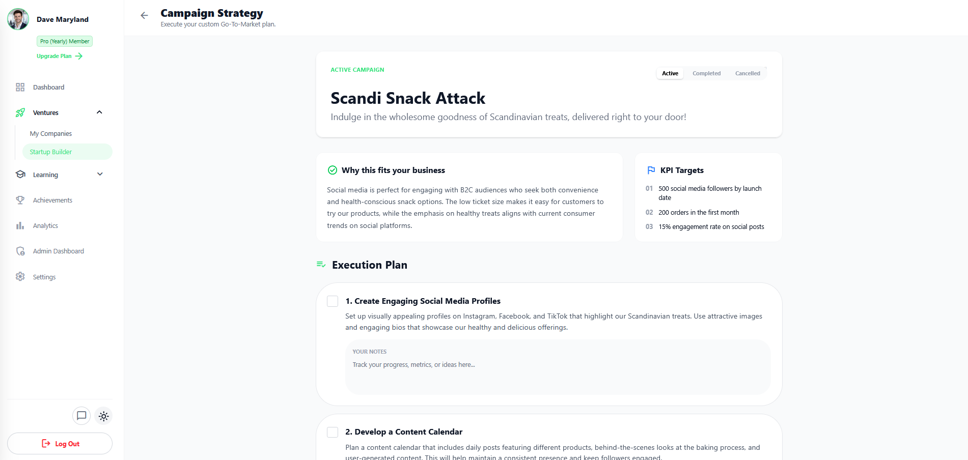 FoundersWorkspace.app gallery image