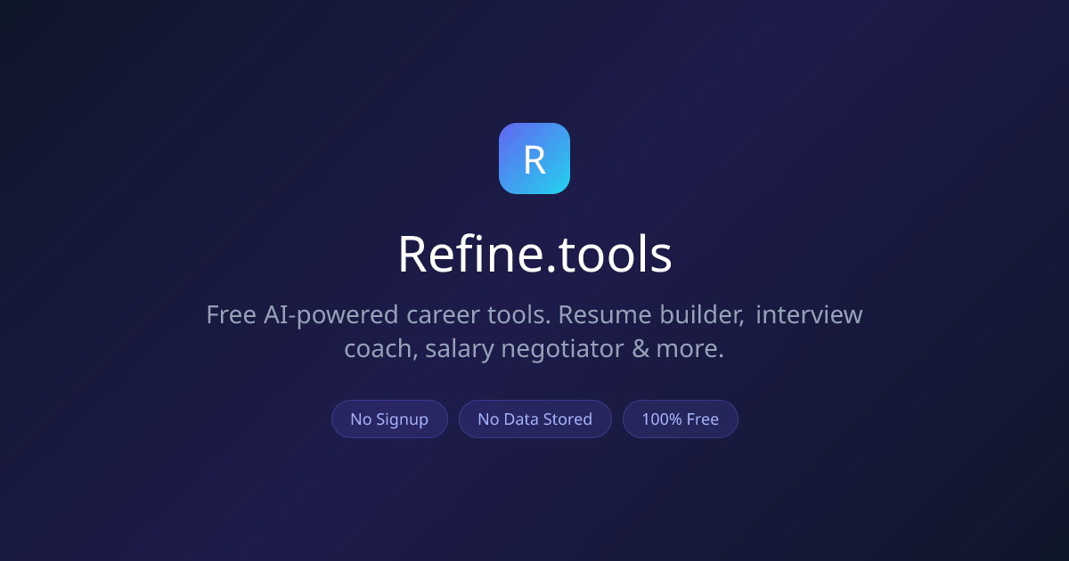 Refine.tools gallery image